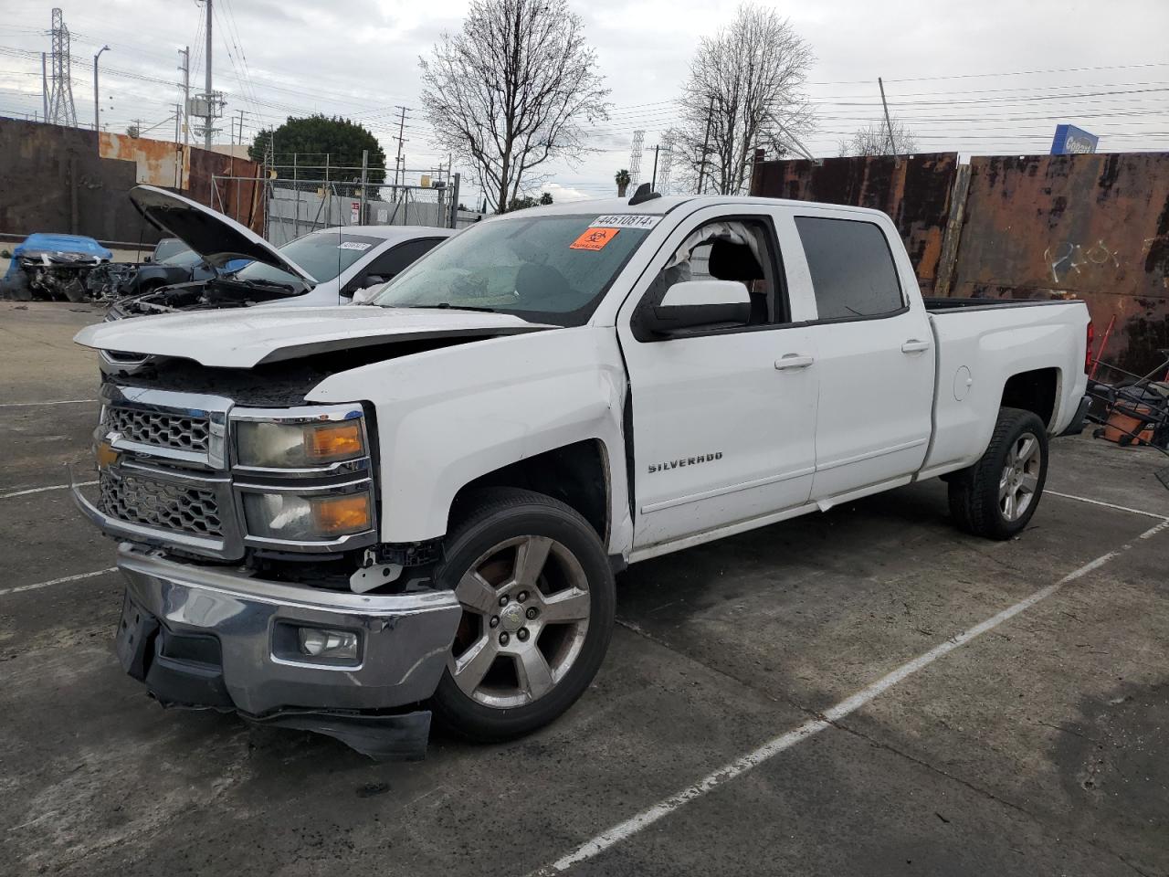 chevrolet silverado 2015 3gcpcrec4fg430549