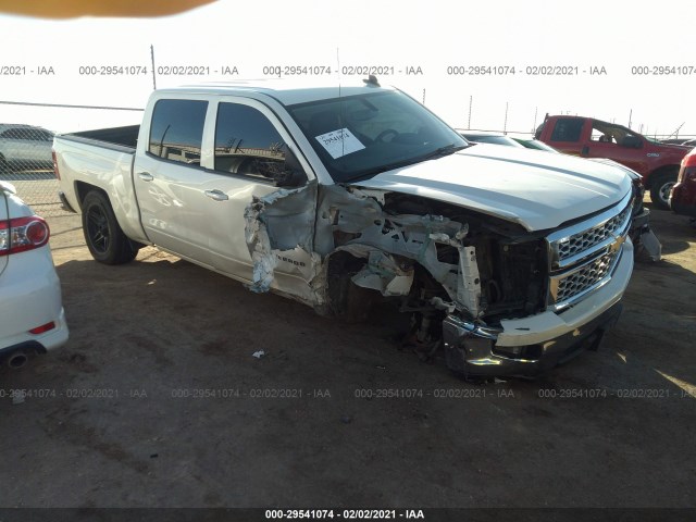 chevrolet silverado 1500 2015 3gcpcrec4fg450249