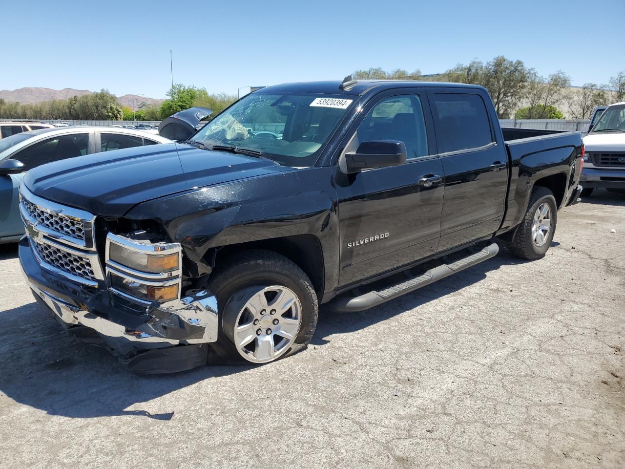 chevrolet silverado 2015 3gcpcrec4fg504911