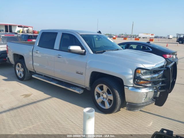 chevrolet silverado 2016 3gcpcrec4gg253664