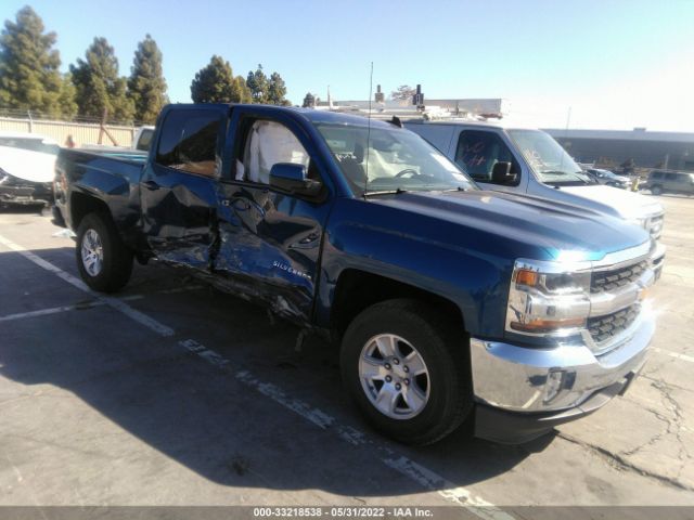 chevrolet silverado 1500 2017 3gcpcrec4hg122977