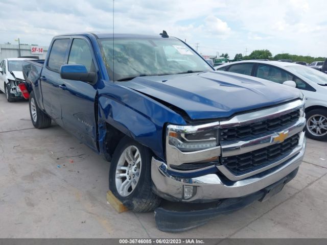 chevrolet silverado 1500 2017 3gcpcrec4hg205647