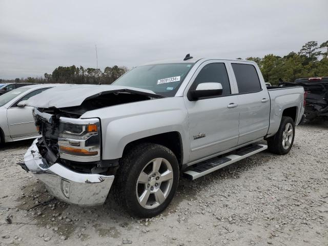 chevrolet silverado 2017 3gcpcrec4hg243217