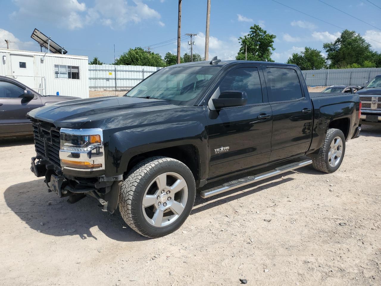 chevrolet silverado 2017 3gcpcrec4hg256114