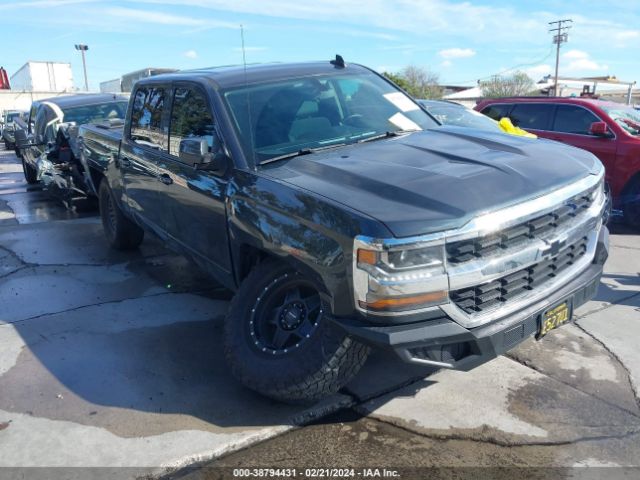 chevrolet silverado 1500 2017 3gcpcrec4hg360151