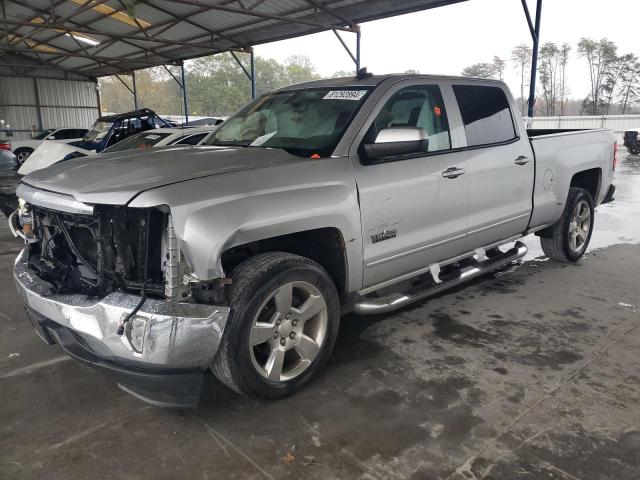 chevrolet silverado 2017 3gcpcrec4hg389360