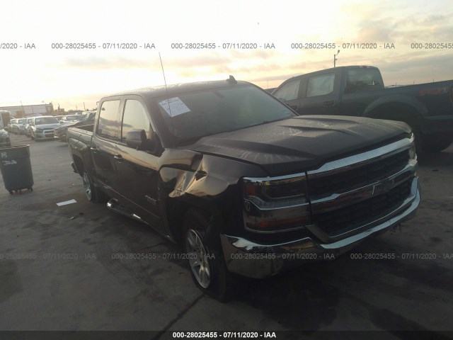 chevrolet silverado 1500 2018 3gcpcrec4jg115713