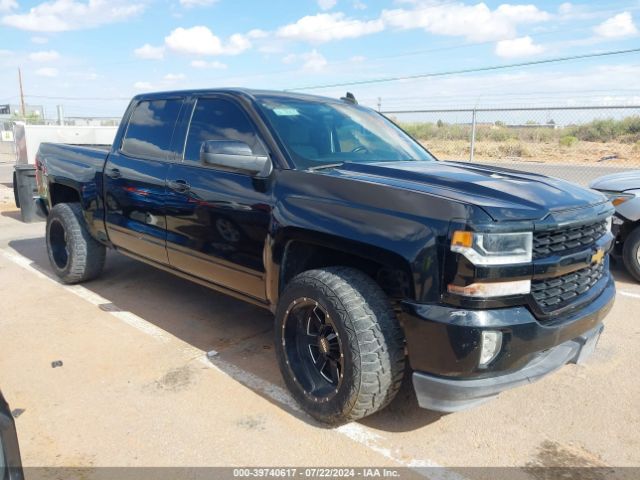 chevrolet silverado 1500 2018 3gcpcrec4jg167911