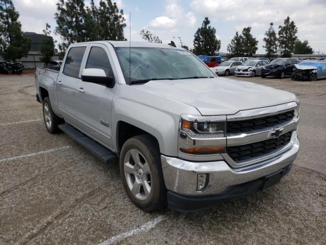 chevrolet silverado 2018 3gcpcrec4jg171425