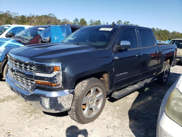 chevrolet silverado 2018 3gcpcrec4jg222468