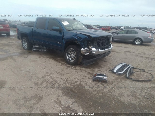 chevrolet silverado 1500 2018 3gcpcrec4jg223779