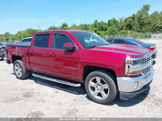 chevrolet silverado 1500 2018 3gcpcrec4jg335479