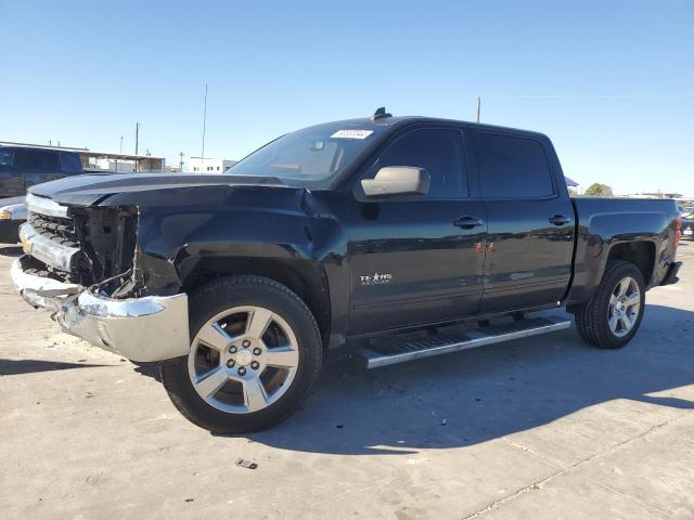 chevrolet silverado 2018 3gcpcrec4jg405594