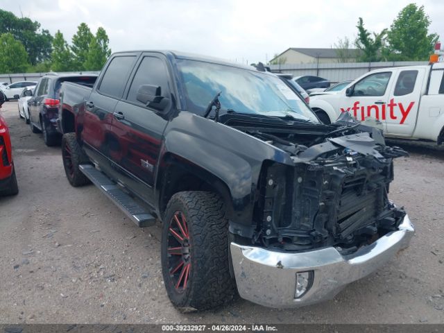 chevrolet silverado 2018 3gcpcrec4jg406244