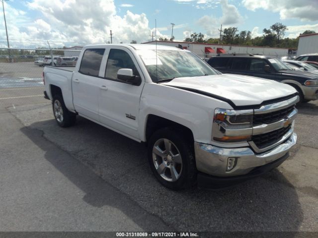 chevrolet silverado 1500 2018 3gcpcrec4jg414828