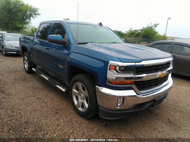 chevrolet silverado 1500 2018 3gcpcrec4jg422928