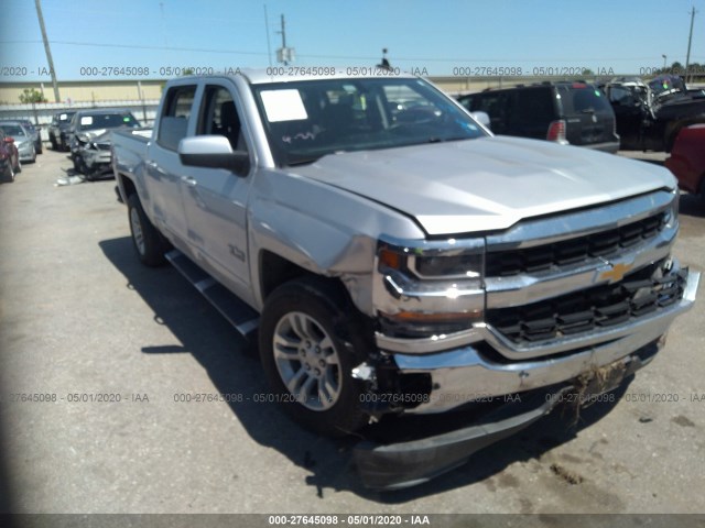 chevrolet silverado 1500 2018 3gcpcrec4jg440636