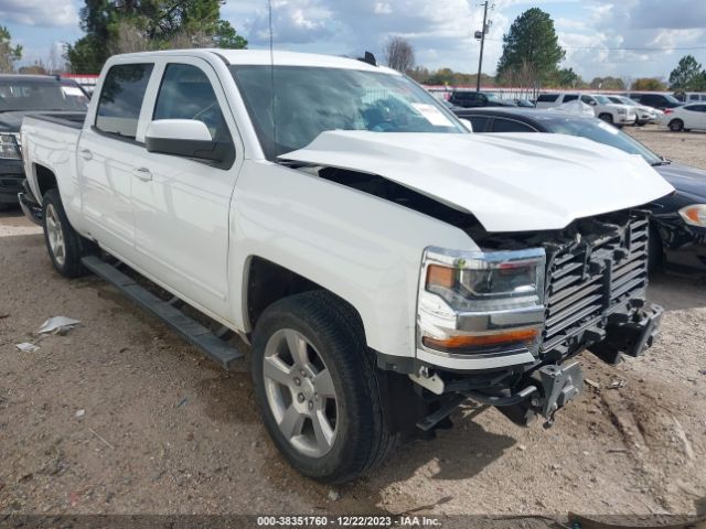 chevrolet silverado 1500 2018 3gcpcrec4jg486371