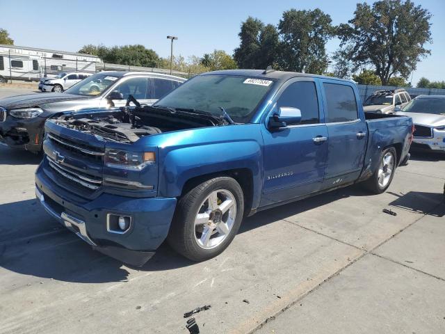 chevrolet silverado 2018 3gcpcrec4jg538100