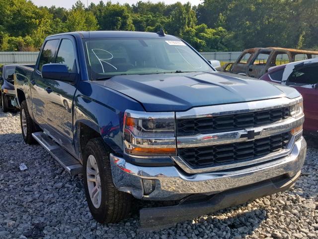 chevrolet silverado 2018 3gcpcrec4jg550277