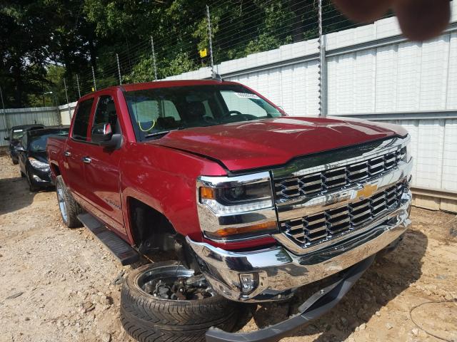 chevrolet silverado 2018 3gcpcrec4jg565829