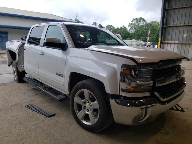 chevrolet silverado 2018 3gcpcrec4jg584316