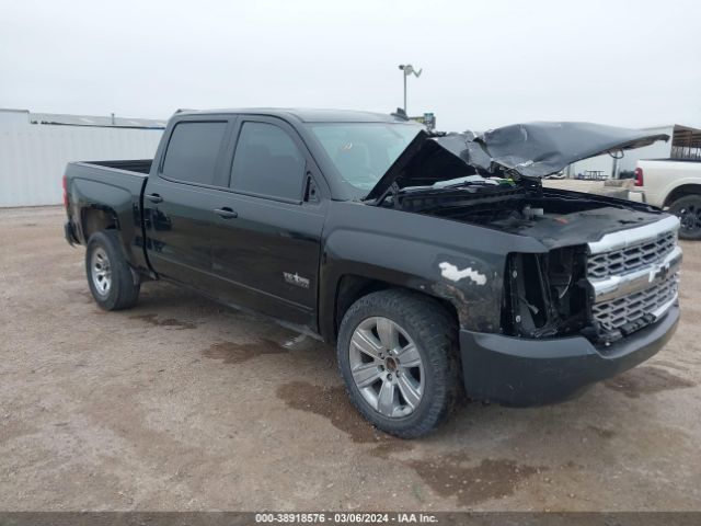 chevrolet silverado 1500 2018 3gcpcrec4jg600062