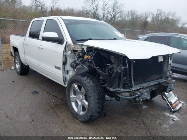 chevrolet silverado 1500 2018 3gcpcrec4jg631036