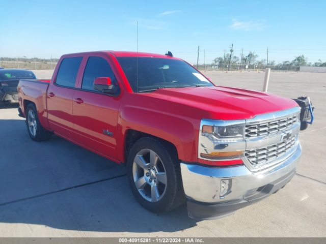 chevrolet silverado 2018 3gcpcrec4jg633692