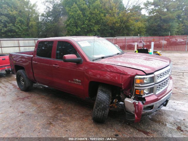 chevrolet silverado 1500 2014 3gcpcrec5eg123194