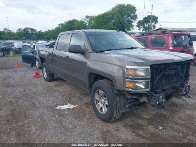 chevrolet silverado 2014 3gcpcrec5eg126872