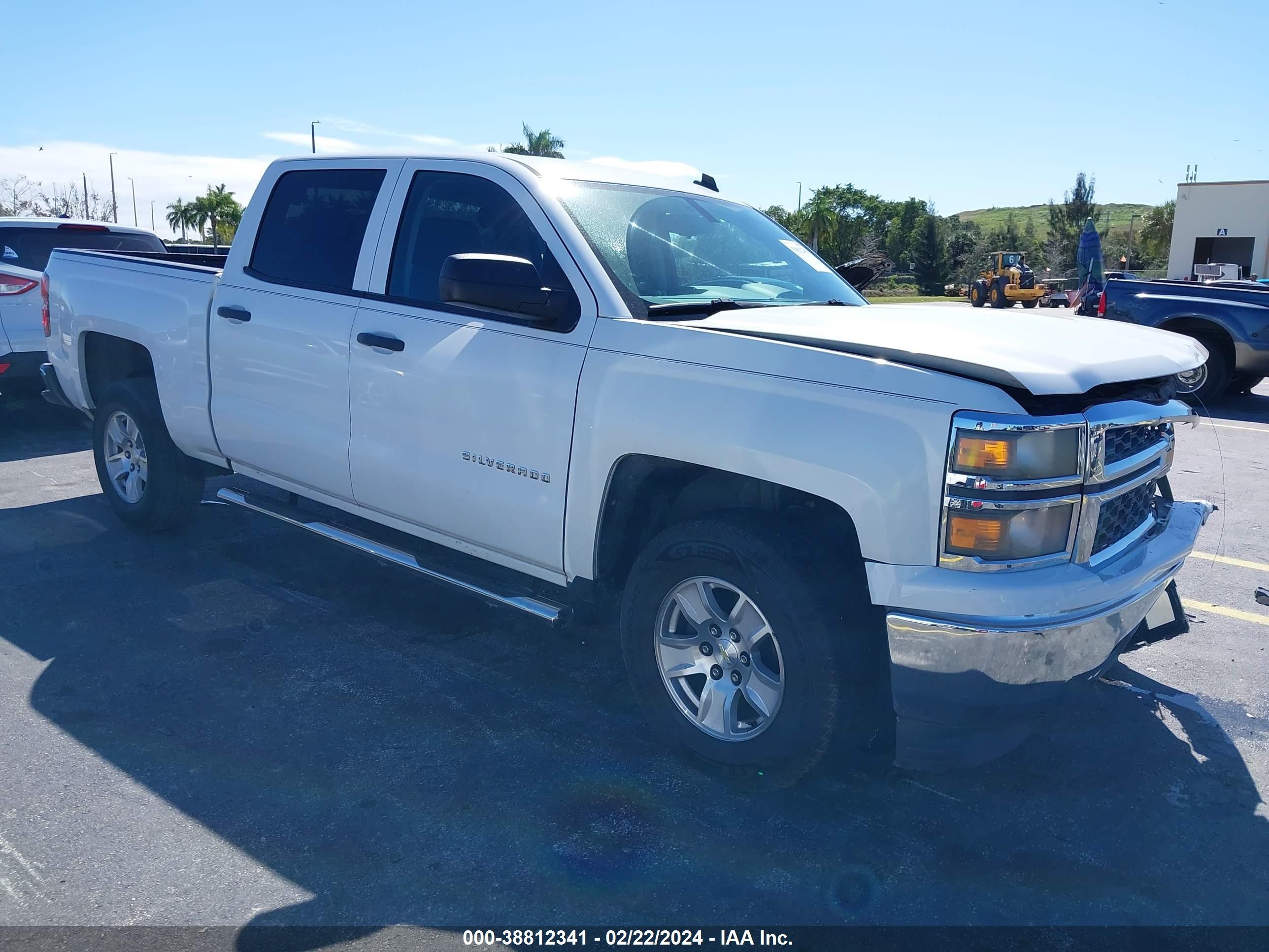 chevrolet silverado 2014 3gcpcrec5eg149665