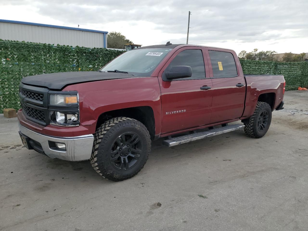 chevrolet silverado 2014 3gcpcrec5eg167440