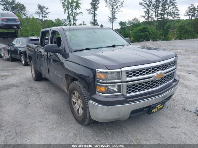 chevrolet silverado 1500 2014 3gcpcrec5eg372417