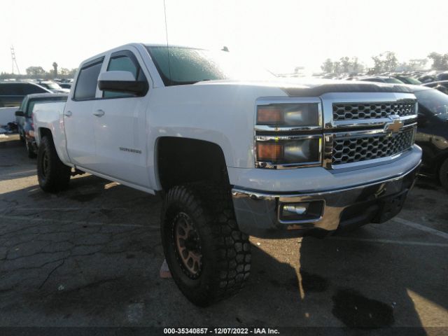 chevrolet silverado 1500 2014 3gcpcrec5eg515365