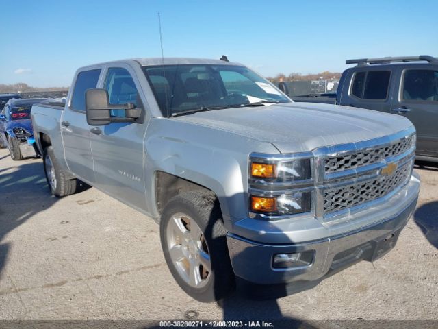 chevrolet silverado 1500 2014 3gcpcrec5eg532750