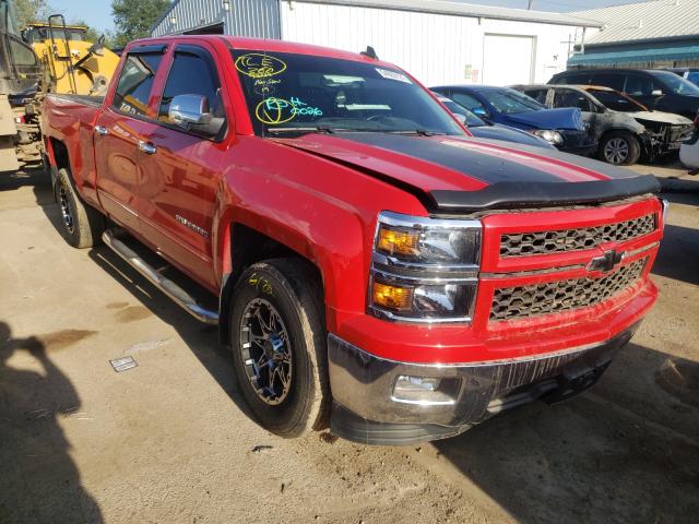 chevrolet silverado 2015 3gcpcrec5fg132169