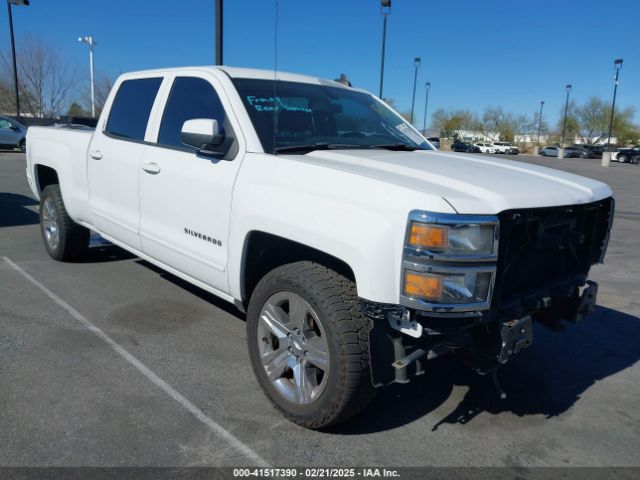 chevrolet silverado 2015 3gcpcrec5fg192792