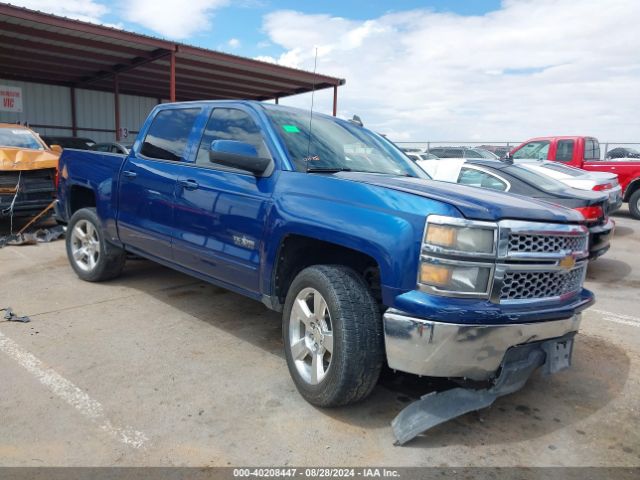 chevrolet silverado 2015 3gcpcrec5fg384553