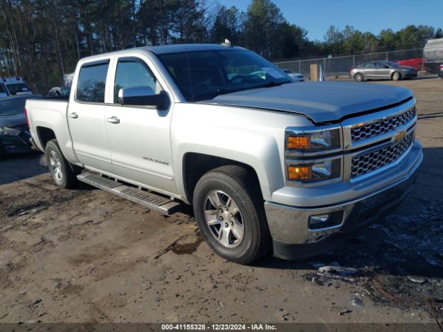 chevrolet silverado 2015 3gcpcrec5fg433072