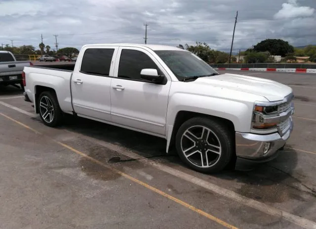 chevrolet silverado 1500 2017 3gcpcrec5hg195582