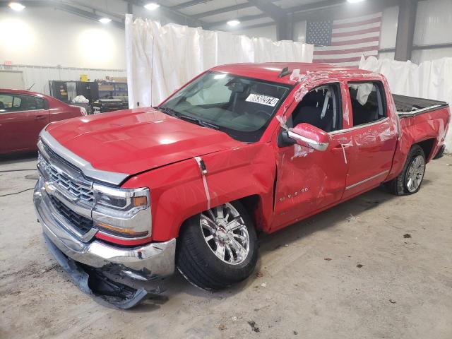 chevrolet silverado 2017 3gcpcrec5hg336487