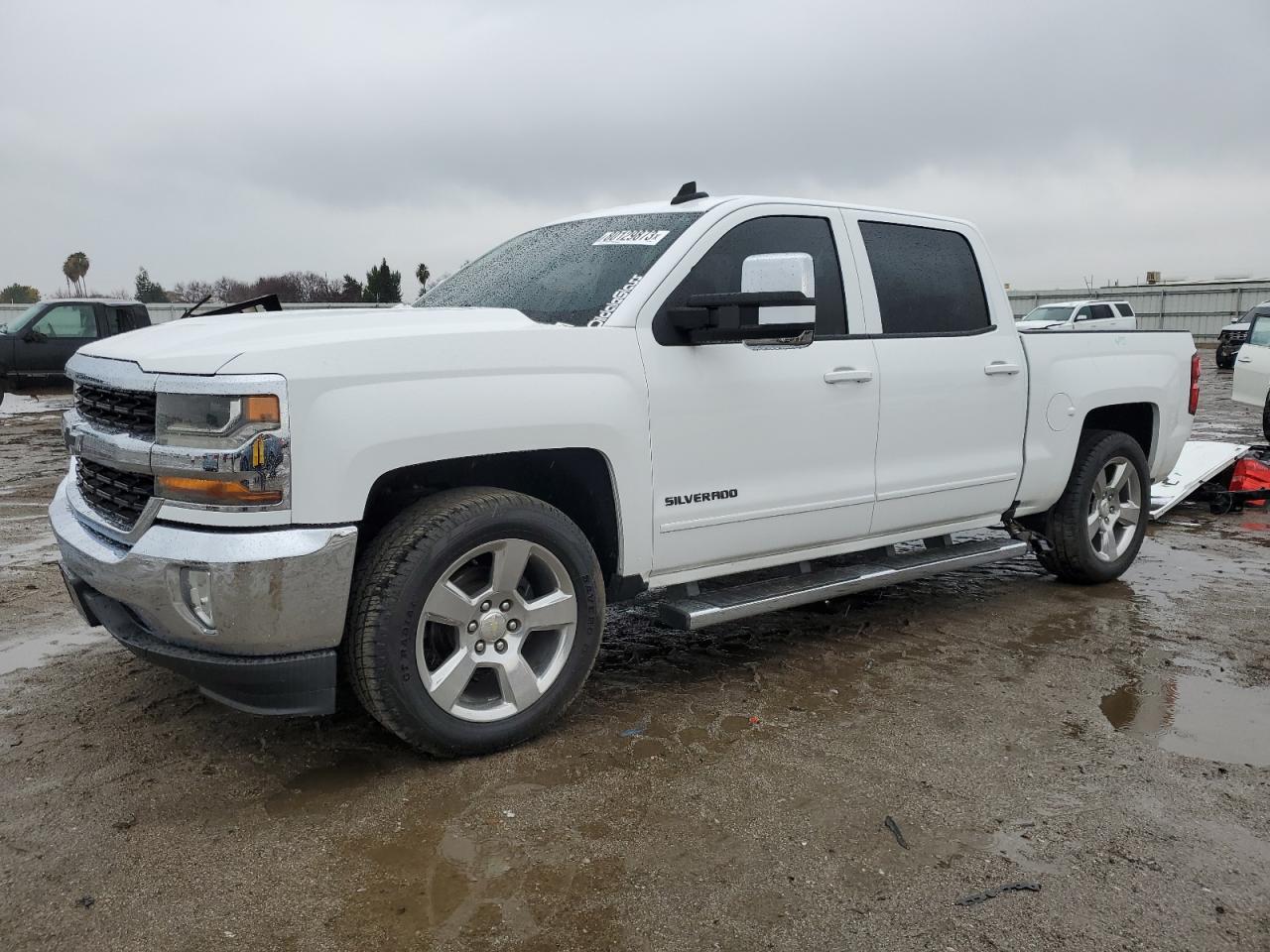 chevrolet silverado 2017 3gcpcrec5hg388508