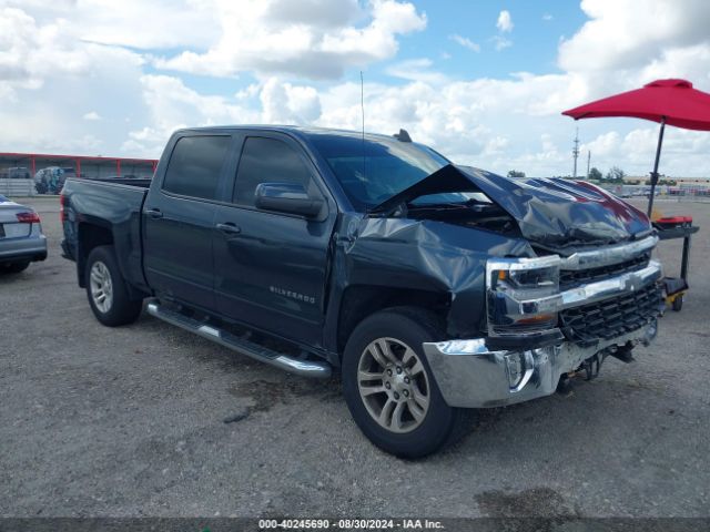 chevrolet silverado 2017 3gcpcrec5hg449954