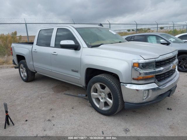 chevrolet silverado 2018 3gcpcrec5jg108964