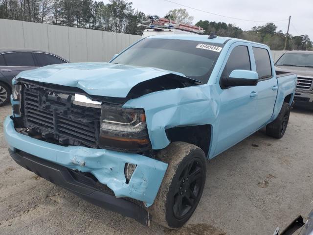 chevrolet silverado 2018 3gcpcrec5jg131399