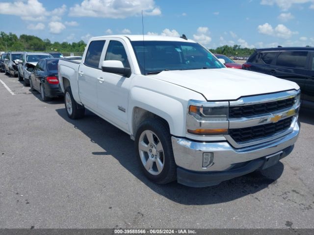 chevrolet silverado 2018 3gcpcrec5jg131631