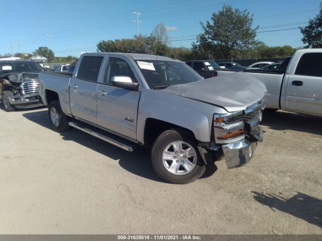 chevrolet silverado 1500 2018 3gcpcrec5jg151331