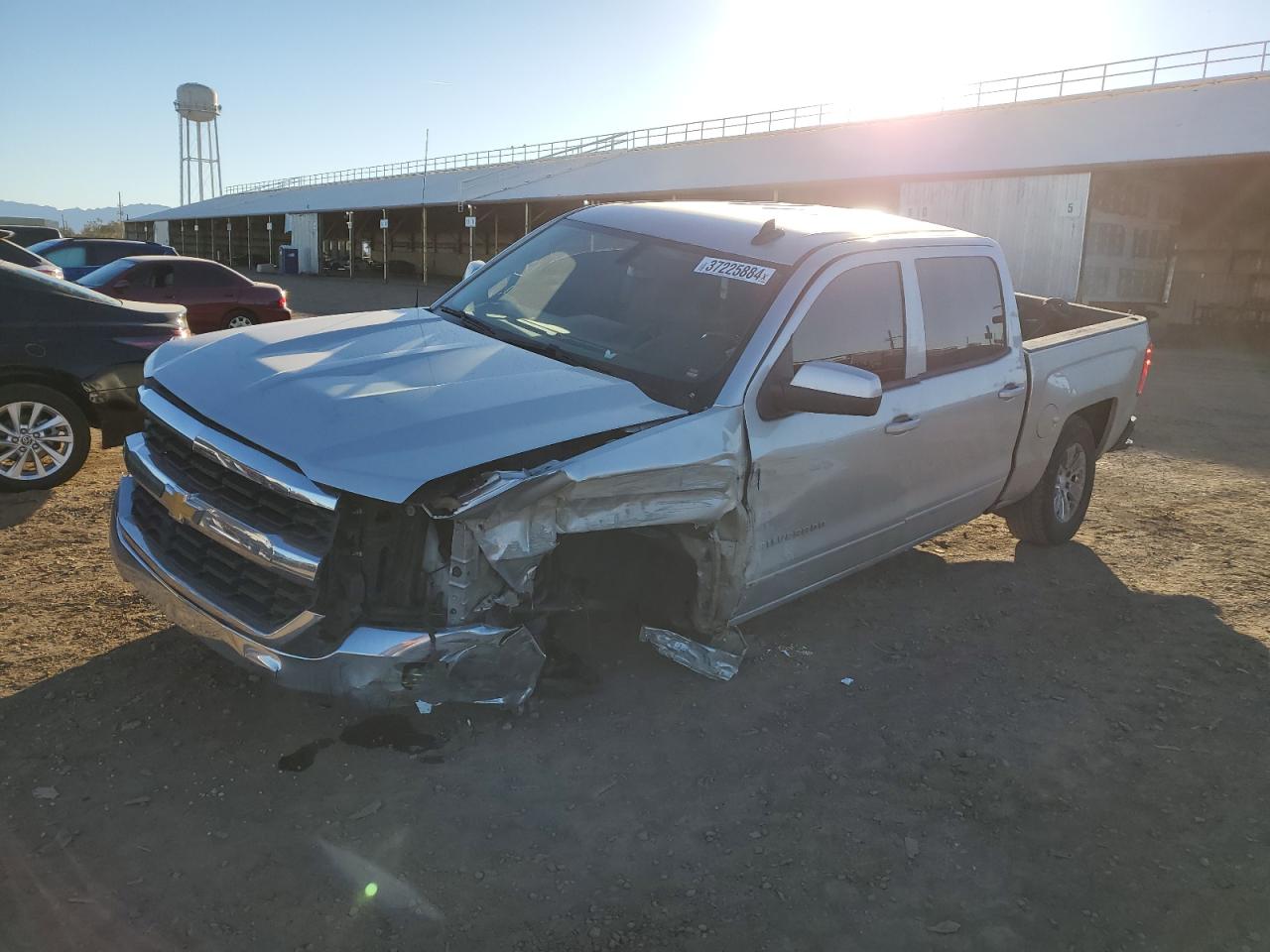 chevrolet silverado 2018 3gcpcrec5jg154598