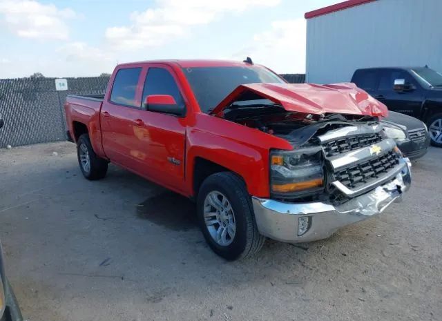 chevrolet silverado 1500 2018 3gcpcrec5jg157663